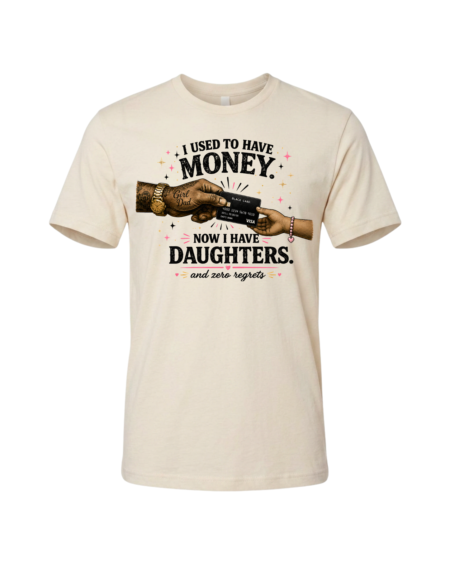 I Used to Have Money. Now I Have Daughters.