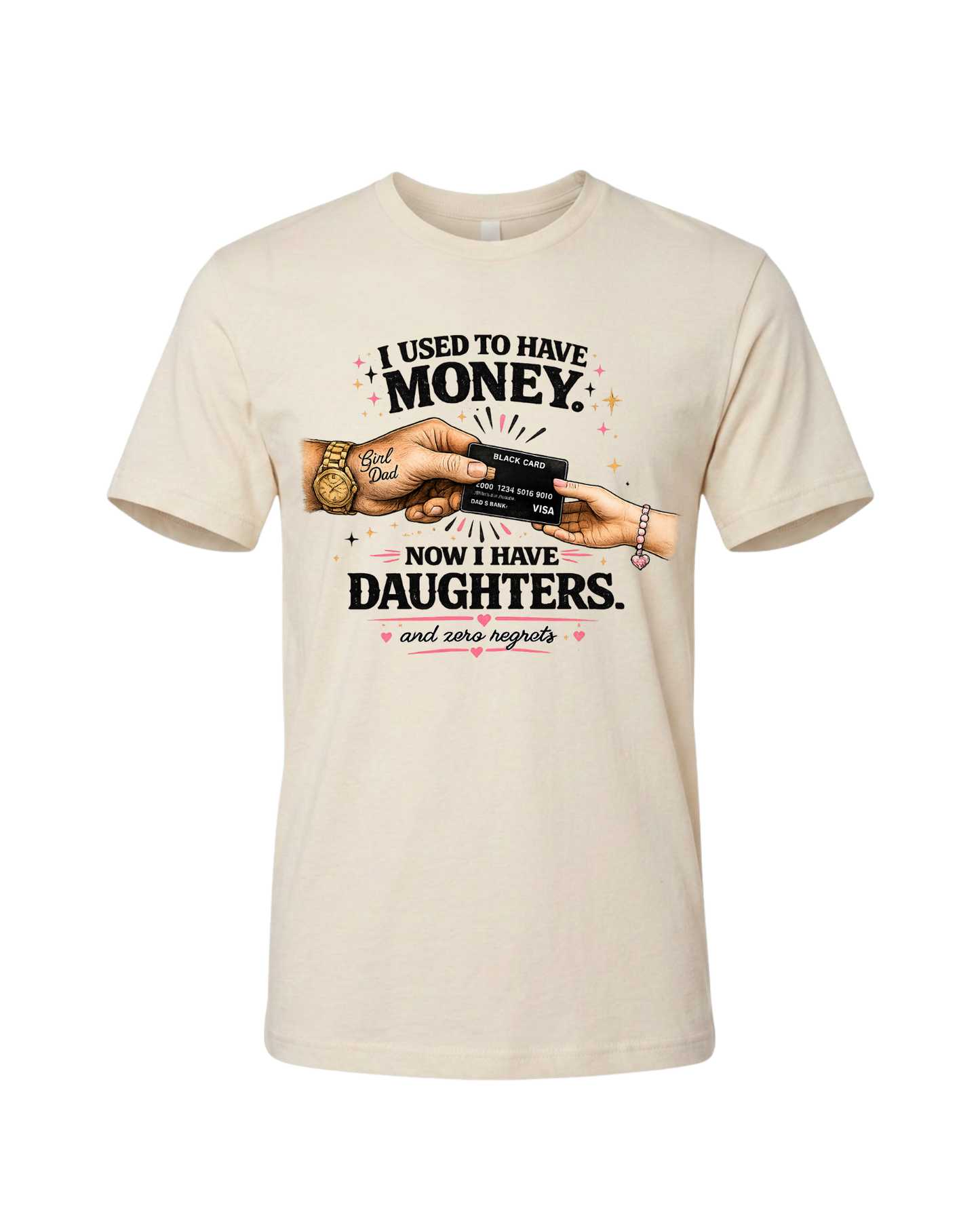 I Used to Have Money. Now I Have Daughters 2