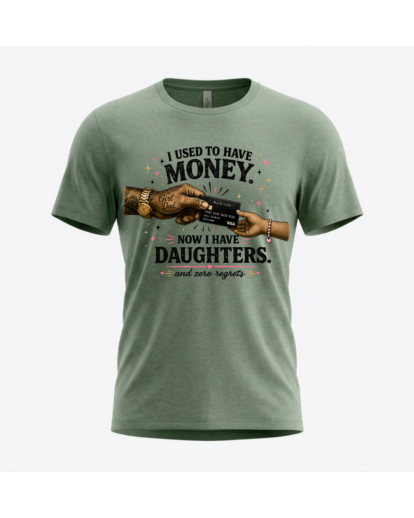 I Used to Have Money. Now I Have Daughters.